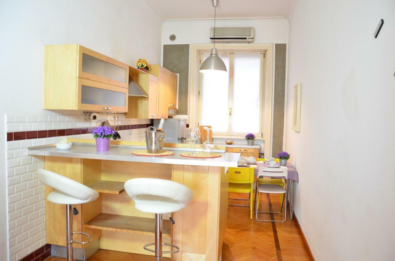 Meta Italy da Silvia Apartment Milan Bagian luar foto